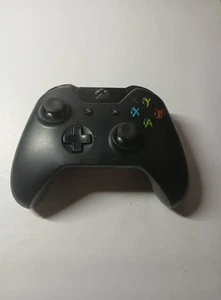 Controlador inalámbrico OEM Microsoft Xbox One negro modelo 1537 - Imagen 1 de 1