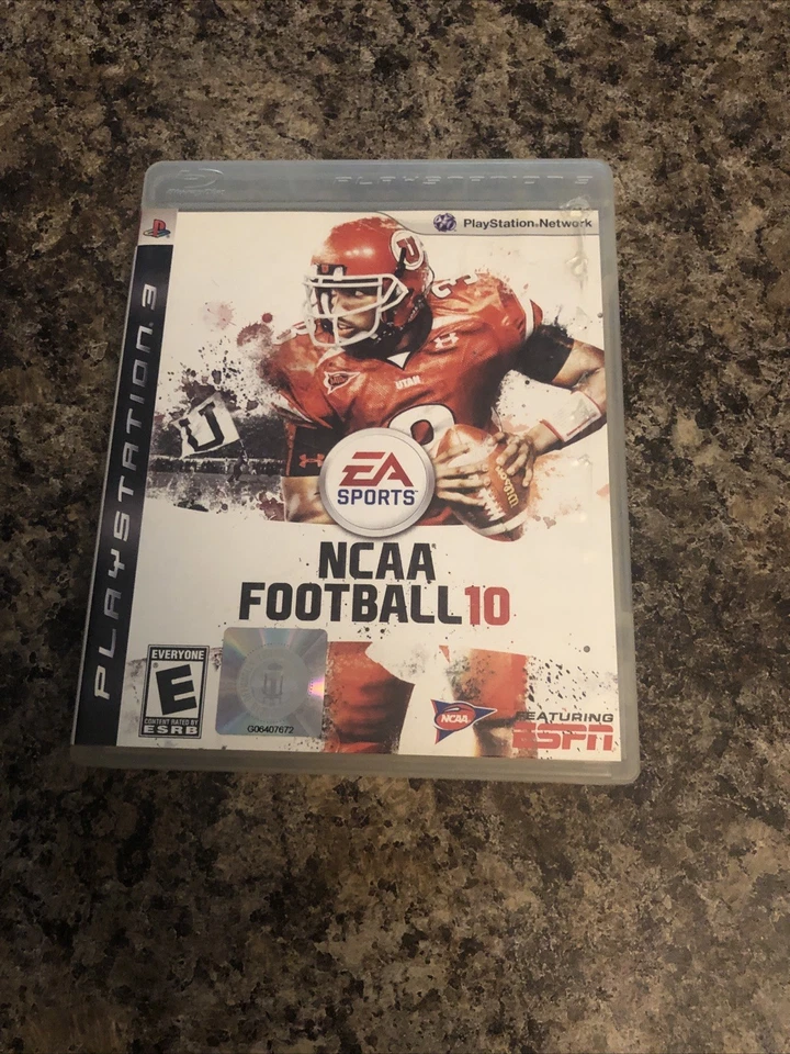 NCAA Football 10 (Sony PSP Playstation Portátil) Completo Foto 1 de 3