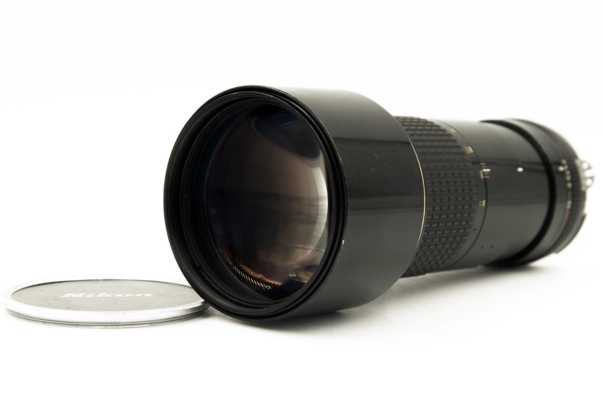 Nikon f/4.5 300mm Focal Camera Lenses for sale | eBay