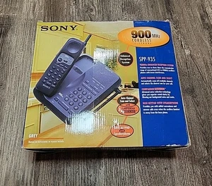 VINTAGE NOS Sony SPP-935 Enhanced Reception System 900MHz Schnurloses Telefon - Bild 1 von 3