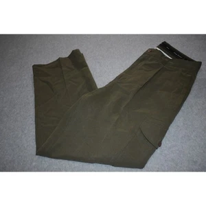 Tommy Bahama Hawaiian Style Silk Linen Blend Cargo Pants Mens Size 34 x 31 Green - Picture 1 of 6
