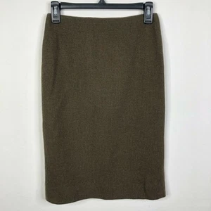 Ralph Lauren Black Label 100% Kaschmir Bleistiftrock Damen Größe S? - Bild 1 von 6