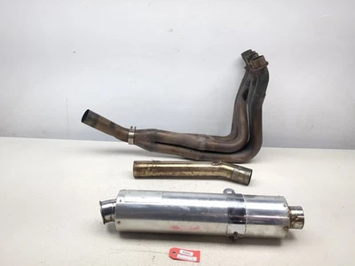 Silenciador de cabezal de escape completo 97-03 Honda CBR1100XX Blackbird CBR 1100 AFTERMARKET Foto 1 de 4