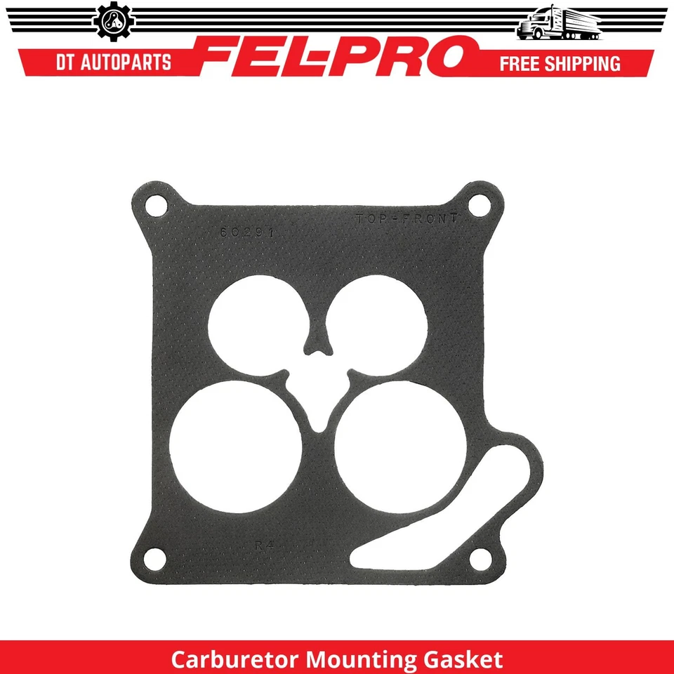 For 1975-1976 Ford Gran Torino Carburetor Mounting Gasket Fel-Pro - Image 1 of 1