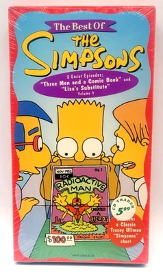 The Best of the Simpsons VOLUME 9 (VHS, 1998) FACTORY SEALED NEW - Image 1 of 2