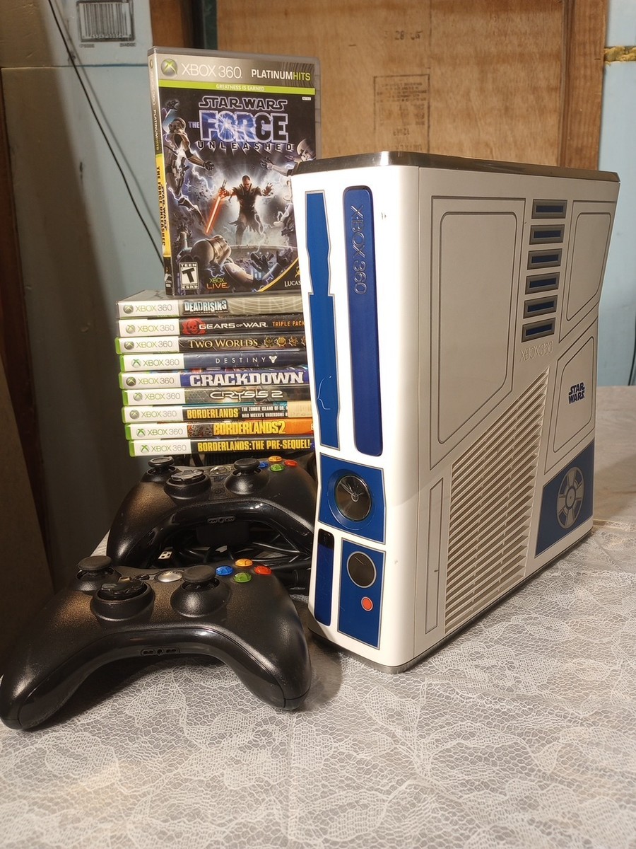 Star Wars Xbox 360 Console for sale - eBay