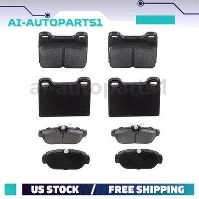 For 1992 1993 1994 1995 1996 1997 Volvo 960 Pair Front + Rear Ceramic Brake Pads - Image 1 of 4