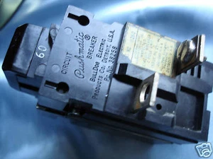   PUSHMATIC INTERRUPTOR 2 polos 60 A, 208V/240V - modelo # 11260 igual que P260 - Imagen 1 de 1