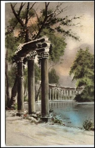 Cartolina d'artista ~1910/20 Luxografia n. 201 carte postali bella cartolina fantasia - Foto 1 di 1