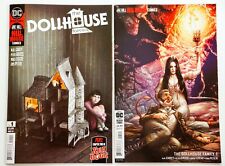 The Dollhouse Family #1A & #1B Variant Cover Lot (Jan 2020 DC) Joe Hill Carey NM
