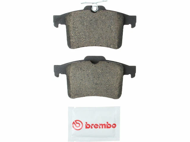 Juego de pastillas de freno traseras Brembo para Jaguar XFR S 2013-2015 Base 28RQMB Foto 1 de 1