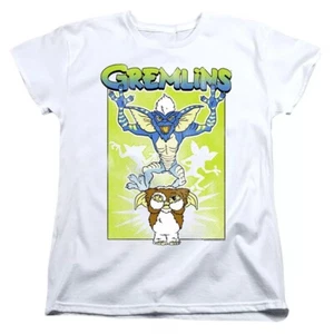 Camiseta para mujer Gremlins "Be Afraid" - Imagen 1 de 3