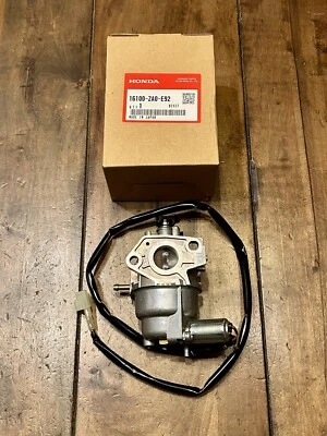 HONDA Carburetor ES6500K2 16100-ZA0-E92 Genuine OEM - Image 1 of 4