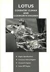 Lotus Twin Cam Engine by Colin Pitt (English) Paperback Book