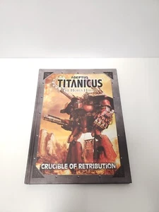 Crisol de Retribución Adeptus Titanicus La Herejía de Horus Warhammer Inglés - Imagen 1 de 1