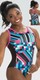 NWT! Virtual Dreams Simone Biles GK ™ gymnastics leotard Cool mesh T back! AL NWT! Virtual Dreams Simone Biles GK ™ gymnastics leotard Cool mesh T back! AL