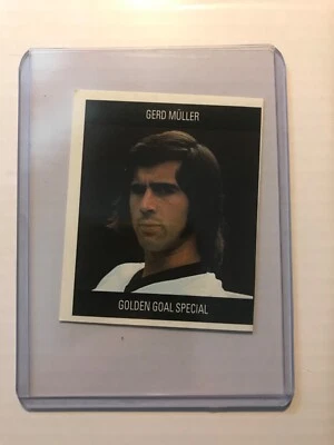 Gerd Muller - West Germany - Italia 90 sticker, ORBIS #J - Image 1 of 2
