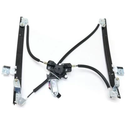 Window Regulator + Motor Front Left Driver fits Chrysler Town Country 2004-2007 - Image 1 of 4