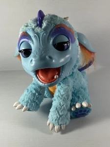 FurReal Friends Torch My Blazin Dragon Interactive Pet Lights Sounds Works 2015 - Picture 1 of 12