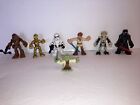 Lot of 7 Figures Imaginext Playskool Hasbro Star Wars Galactic Heroes 