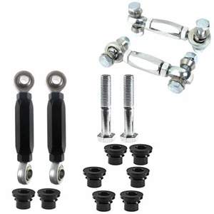 Front And Rear Sway Bar Stabilizer Links For 2017-2020 Can Am Maverick X3 Models - Picture 1 of 10