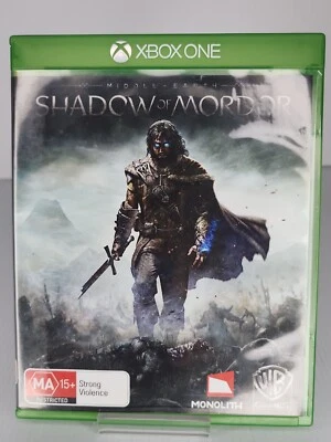 Middle Earth Shadow of Mordor - Xbox One game - NO MANUAL - Image 1 of 3