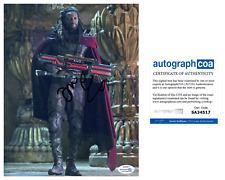 Omar Sy Signed X-Men 'Days of Future Past' Bishop 8x10 Photo EXACT Proof ACOA A