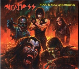 DEATH SS - Rock'n'Roll Armageddon CD DIGIPAK - Lucifer Rising - SEALED - Foto 1 di 1