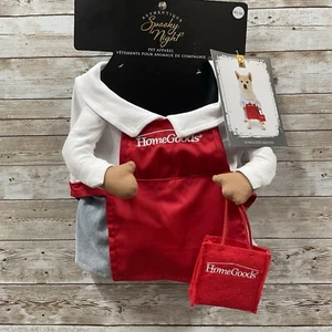 Nuovo MEDIUM HomeGoods dipendente shopper Halloween animale domestico costume cane dolcetto o scherzetto - Foto 1 di 13