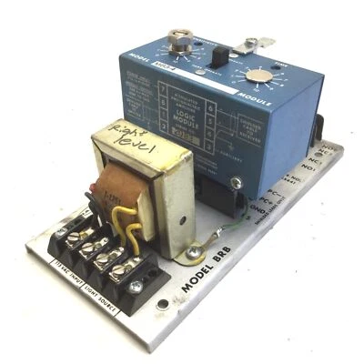Banner BRB Base W/MB3-4 Photoelectric Amp Relay Logic Module, Input: 115VAC - Image 1 of 4
