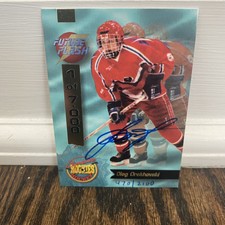 1994 Signature Rookies Future Flash Autograph Oleg Orekhovski #FF6