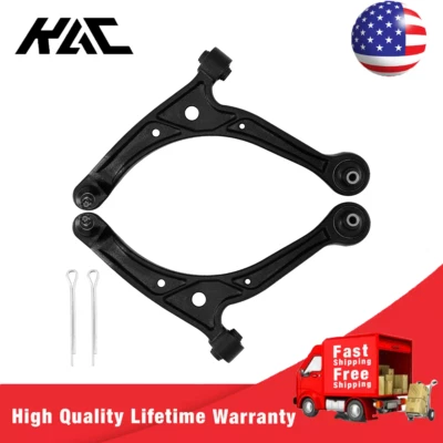 Front Lower Control Arms w/Ball Joints for Honda Odyssey 1999 2000 2001 2002-04 - Image 1 of 4