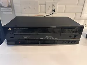 Sansui D-950WR Dual Cassatte Player Recorder - Plays But Muffled Sound - Picture 1 of 7