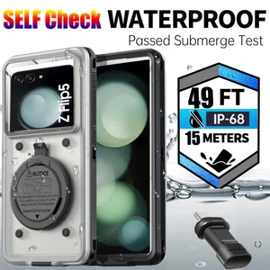 Funda impermeable a prueba de golpes para Samsung Galaxey Z abatible 5 4 3 2 autocomprobación - Imagen 1 de 13
