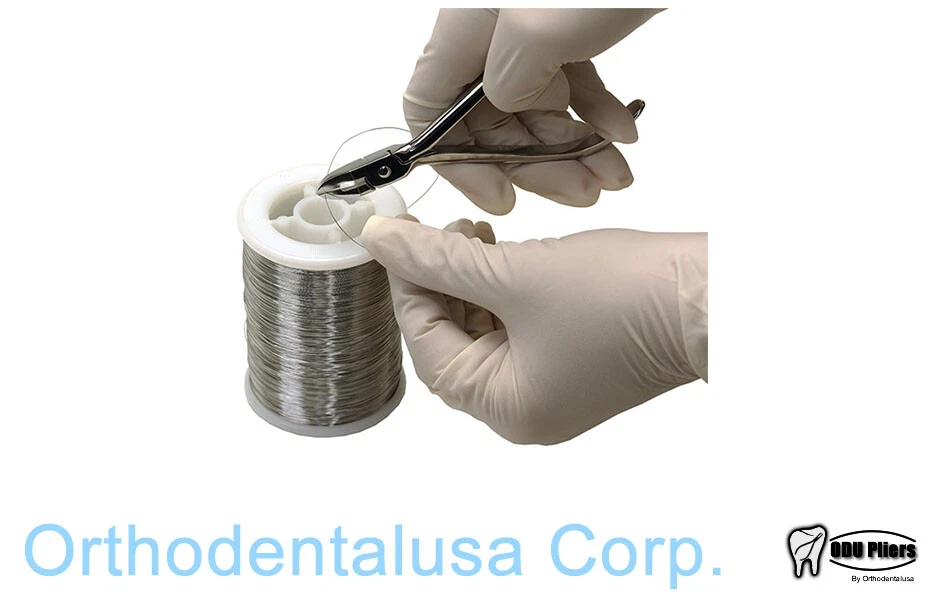 ORTHODONTIC LIGATURE WIRE .010 Pack 1 pound spool Item O-160-1010 Orthodentalusa - Image 1 of 1