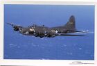BOEING B-17 FLYING FORTRESS - POSTCARD VIEW