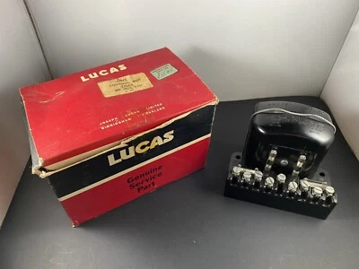 MG TC,捷豹 XK120 NOS Lucas RF95/3 12 电压调节器 — 第 1/4 张图片