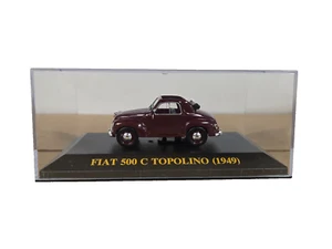 K IXO Fiat 500C Topolino 1949 1/43 Nuevo - Imagen 1 de 6