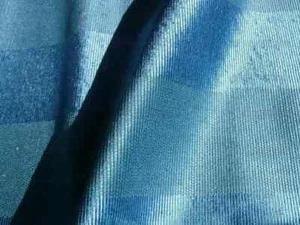 3.14Y LEE JOFA CONTINENTAL VELVET STRIPE "SAPPHIRE" BLUE from ITALY RP USD 156Y - Picture 1 of 10