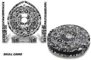 Envoltura de calcomanías de vinil para iRobot Roomba 560 kit de accesorios de pegatinas de vacío calavera - Imagen 1 de 1