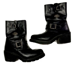 Womens Harley Davidson Boots size 6.5 - Picture 1 of 8