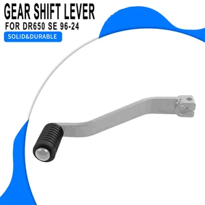 Left Gear Shift Lever Shifter Pedal For Suzuki DR650 DR650SE 1996-2024 Silver - Picture 1 of 10