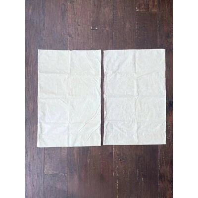 Наволочки дамасские Ralph Lauren цвета слоновой кости | набор из 2 | 100% хлопок - Изображение 1 из 4