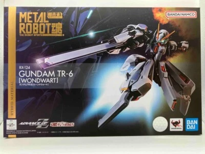 Figura de acción BANDAI Metal Robot Spirits RX-124 Gundam TR-6 WONDWART Japón❤️NUEVA Foto 1 de 4