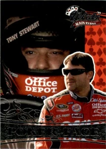 2009 Wheels Main Event Poker Race Tony Stewart #75 NASCAR Racing - Picture 1 of 2
