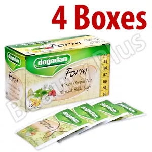 Form Tea bags instant Dogadan (4 boxes x 20 bags) - Picture 1 of 6