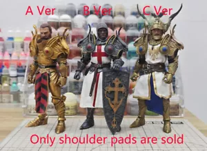 1/12 Legiones Míticas Pintadas Ajuste Hombros Sir Gideon Armadura SIN Figura - Imagen 1 de 10