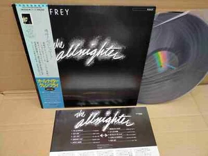 GLENN FREY / THE ALLNIGHTER VIM-6329 JAPAN LP w/OBI EAGLES 82370 - Picture 1 of 4