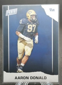 2021 Panini Fathers Father's Day AARON DONALD Pittsburgh #FB9