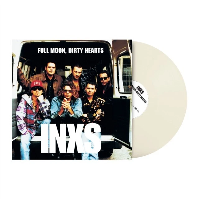 Full Moon / Dirty Hearts (Milky Clear Vinyl) (Rocktober) INXS LP LTD COLOUR - Image 1 of 1